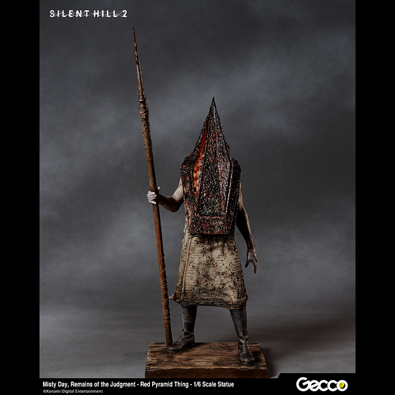 SILENT HILL 2/ Misty Day, Remains of the Judgment - Red Pyramid Thing - 1/6 Scale Statue